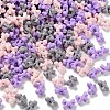 Opaque Acrylic Beads SACR-D009-01C-1