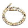 Natural Crazy Agate Beads Strands G-F631-A22-2