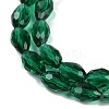 Transparent Glass Beads Strands EGLA-N013-T6mm-D24-3