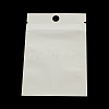 Pearl Film Plastic Zip Lock Bags X-OPP-R002-03-2