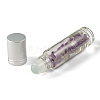 Natural Amethyst Chip Bead Roller Ball Bottles AJEW-H101-01D-2