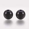 ABS Plastic Imitation Pearl Beads KY-G009-18mm-01-2