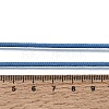 2.5MM Adjustable Braided Nylon Cords Necklace Making FB-CBAA152-02G-36-3