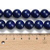 Natural Lapis Lazuli Beads Strands G-L642-B05-12mm-5