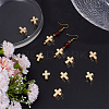 10Pcs Alloy Beads TIBEB-BBC0001-03G-3