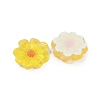 Flower Series Resin Cabochons CRES-Q008-01F-2