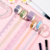 1Bag Lace Patterns PET Floral Decorative Tape Set AJEW-SP0002-74A-5