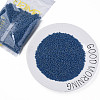 8/0 Czech Opaque Glass Seed Beads SEED-N004-003A-01-3