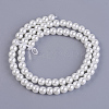 Eco-Friendly Dyed Glass Pearl Round Bead Strands X-HY-A008-6mm-RB001-3