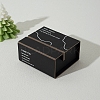 Cardboard Paper Jewelry Gift Boxes OBOX-G016-A05-7