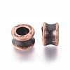 Tibetan Style Alloy European Beads X-RLF9214Y-NF-2