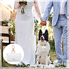 1Pc Imitation Leather Ring Storage Bags for Pet Dog Collar ABAG-CL0001-36A-5