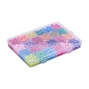 Mixed Style Plastic Beads MACR-WH0005-01-7