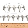 304 Stainless Steel Teardrop Link Chains CHS-G042-07P-2