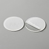 Acrylic Flat Round Action Figure Display Bases LS-KY-WH0004-05B-A-2