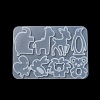 Penguin/Lion/Rabbit DIY Pendant Silhouette Silicone Molds SIL-F010-03-5