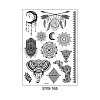 Mandala Pattern Vintage Removable Temporary Water Proof Tattoos Paper Stickers MAND-PW0001-15I-1