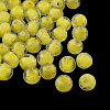 Handmade Luminous Lampwork Beads LAMP-R125-8mm-02-1