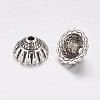 Tibetan Style Alloy Bead Caps X-LF9305Y-2