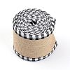 Polyester & Hemp Ribbon OCOR-TAC0008-28A-1