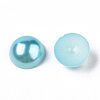 ABS Plastic Imitation Pearl Cabochons SACR-S738-10mm-Z19-3