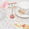 120Pcs 304 Stainless Steel French Earring Hooks with Ball STAS-SC0008-48-4