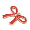Alloy Enamel Pendants ENAM-A008-10KCG-03-2