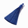 Polyester Tassel Pendants FIND-I009-B09-1