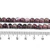 Natural Fire Crackle Agate Beads Strands G-C082-A01-35-5
