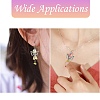 30Pcs 10 Styles Handmade Glass Pearl Beads Pendants PALLOY-CJD00004-7