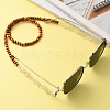 Eyeglasses Chains AJEW-EH00113-01-4