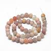 Natural Sunstone Beads Strands G-R446-10mm-36-2