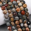 Natural Ocean Jasper Beads Strands G-G146-A12-01A-2