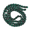 Imitation Tiger Eye Glass Beads Strands X-GLAA-H040-02C-2