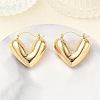 Brass Stud Earrings for Women KK-CBAD851-08G-1
