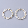 ABS Plastic Imitation Pearl Pendants X-FIND-S306-15E-2