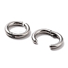 201 Stainless Steel Clip-on Earrings EJEW-Z014-01D-P01-2