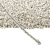 12/0 Electroplate Glass Seed Beads SEED-Q003-S-3