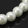Glass Pearl Beads Strands X-HY-4D-B01-1