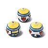 Handmade Porcelain Beads PORC-A034-05C-1