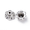 Tibetan Style Alloy Bead Caps LF0571Y-NF-2