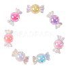 Acrylic Beads MACR-CJ0001-05-3