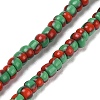 Handmade Lampwork Beads Strands BLOW-K001-01A-14-01-1