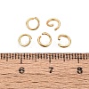 304 Stainless Steel Open Jump Rings STAS-Q113-5x0.8mm-G-01-3