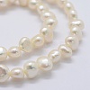 Natural Cultured Freshwater Pearl Beads Strands PEAR-K004-13C-3