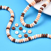 Handmade Polymer Clay Beads Strands CLAY-N008-008S-6