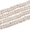 Natural Cultured Freshwater Pearl Beads Strands PEAR-I004-07B-01A-2