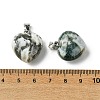 Natural Tree Agate Pendants G-F820-10A-29-3