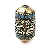 Handmade Tibetan Style Beads KK-Z157-05AG-01-1