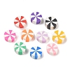 Handmade Polymer Clay Beads CLAY-N011-019-1